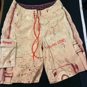 Vintage Rolling Stones bathing Suit